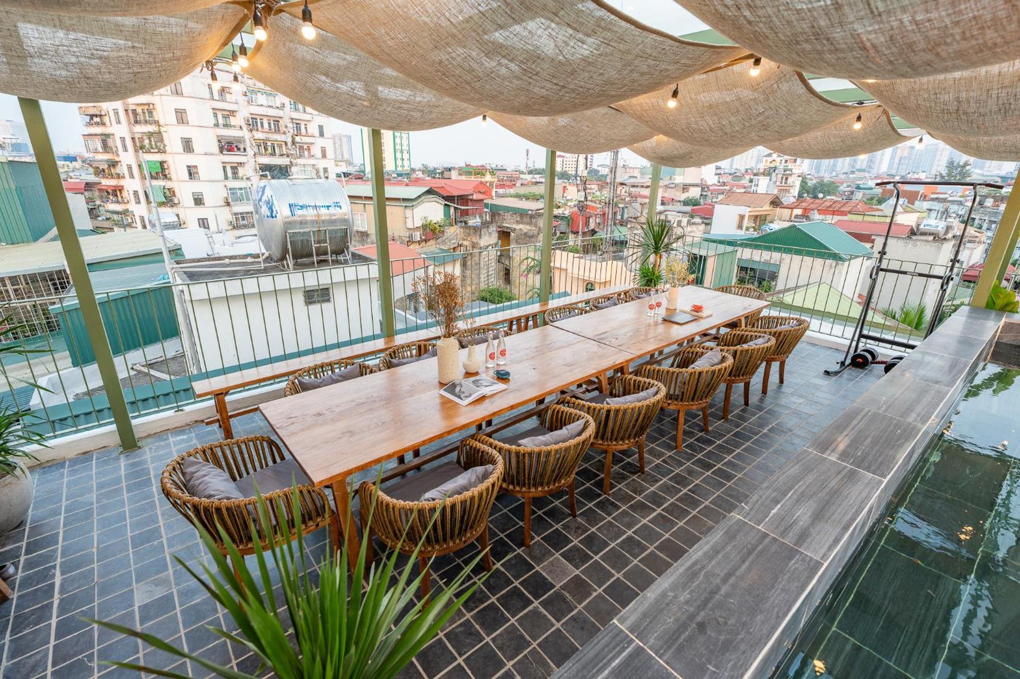 Căn hộ Luxurious Lakeside Residences-city Central-free Airport Pickupdropoff