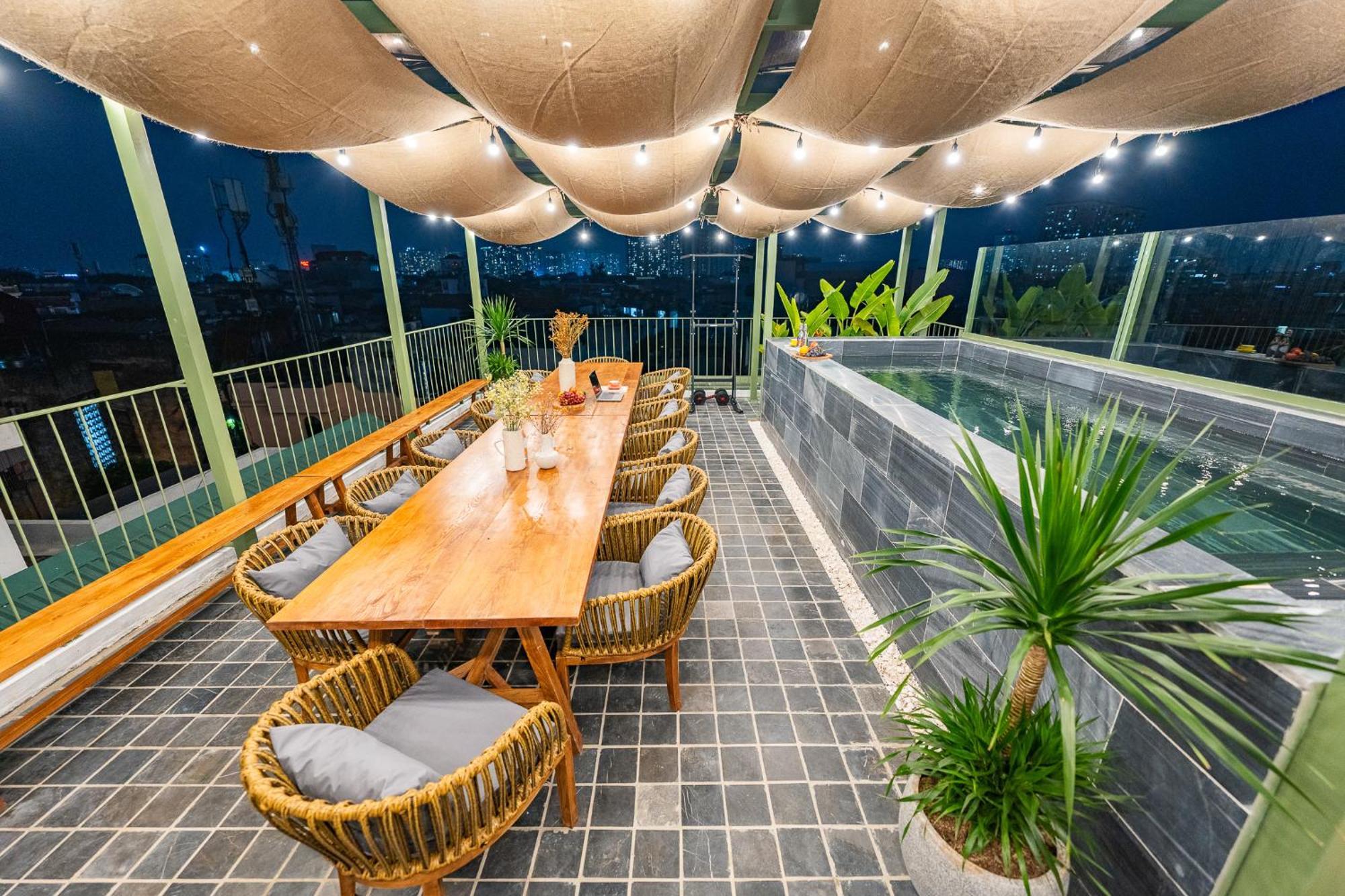 Căn hộ Luxurious Lakeside Residences-city Central-free Airport Pickupdropoff Hà Nội