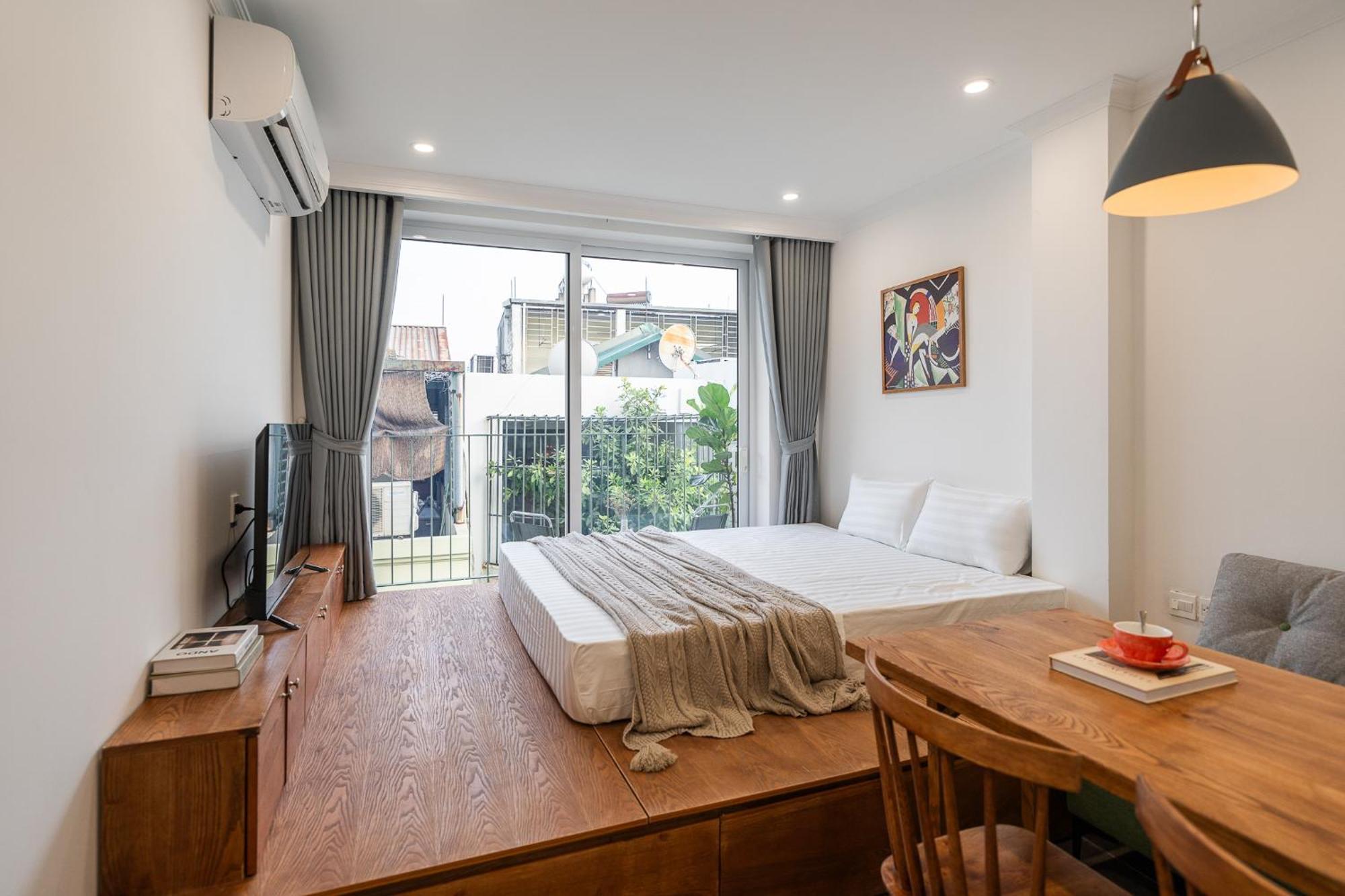 Luxurious Lakeside Residences-city Central-free Airport Pickupdropoff Căn hộ *