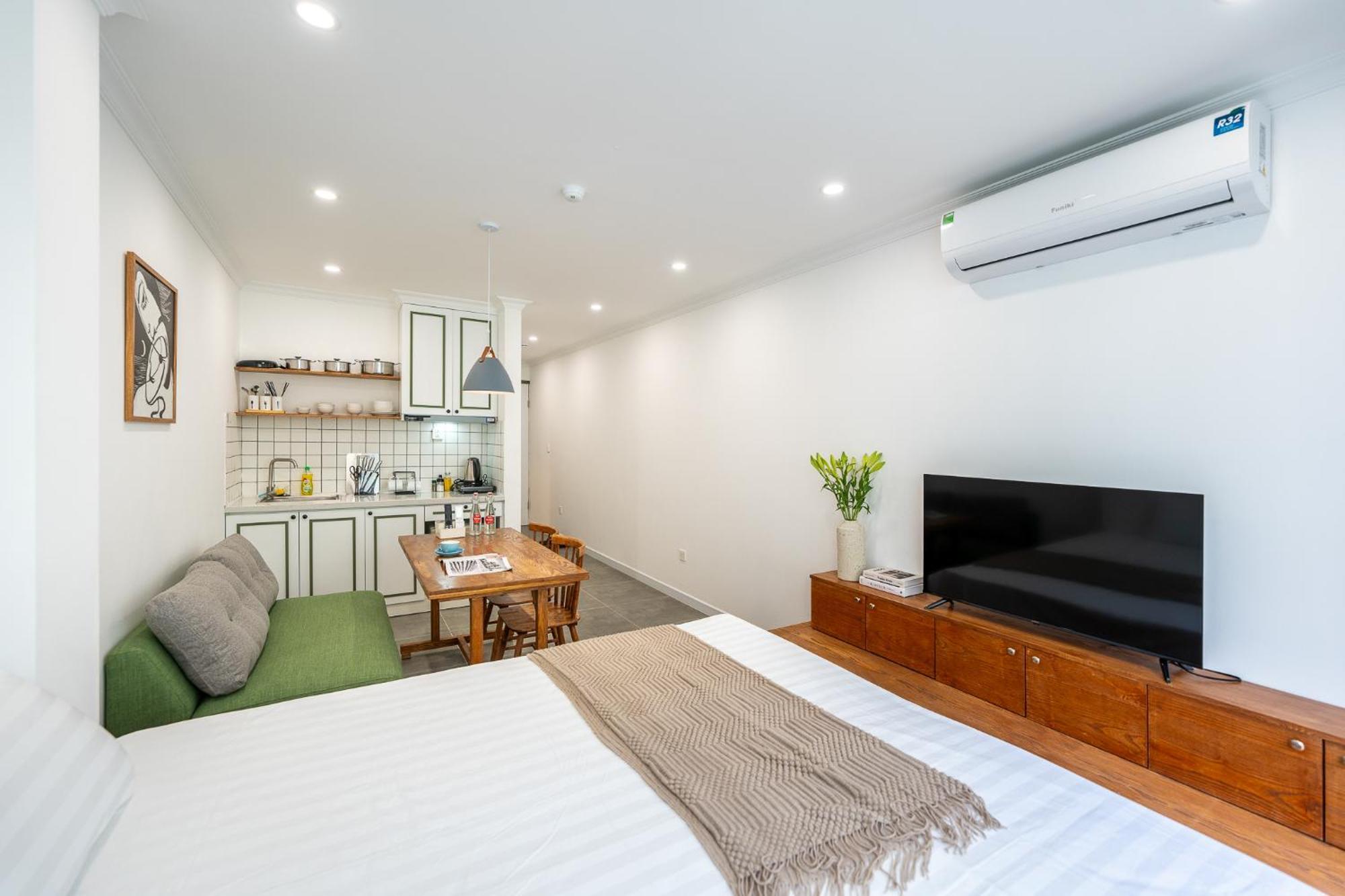Căn hộ Luxurious Lakeside Residences-city Central-free Airport Pickupdropoff Hà Nội